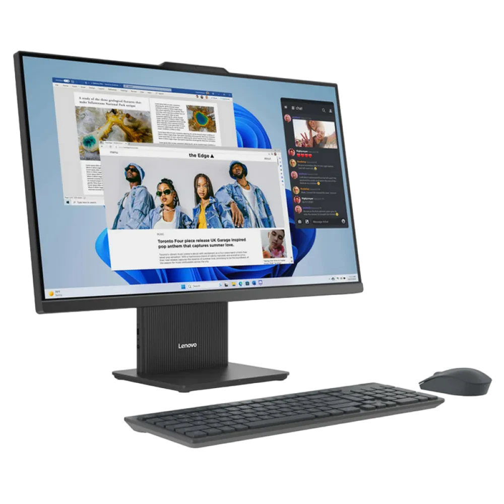 Computer All-in-One Lenovo IdeaCentre AIO 27IRH9, 27", Intel Core i7-13620H, 16GB/1024GB, Fără SO, Luna Grey