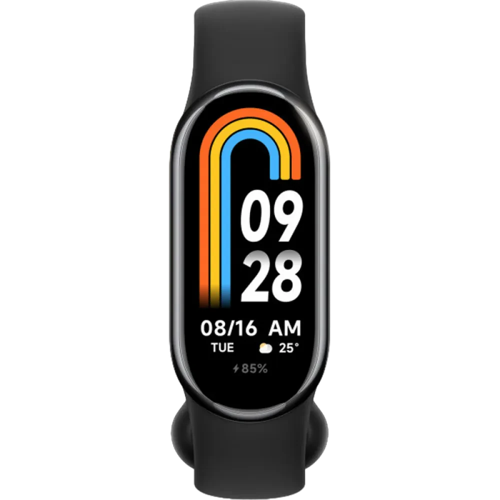 Спортивные/Тренировочные часы Xiaomi Mi Smart Band 8,1.62", Graphite Black