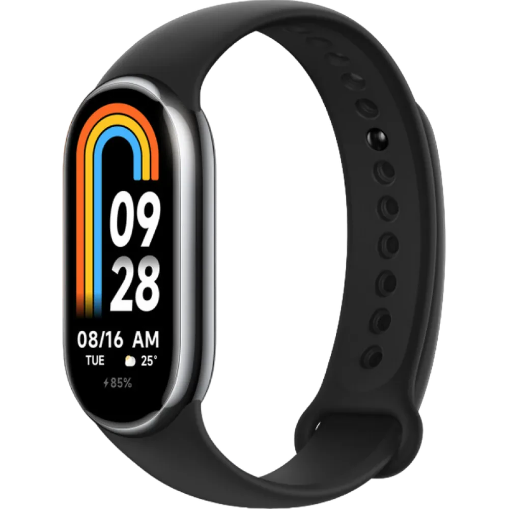 Спортивные/Тренировочные часы Xiaomi Mi Smart Band 8,1.62", Graphite Black