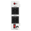 Стабилизатор напряжения SVEN SLIM AVR-2000 LCD, 2000VA