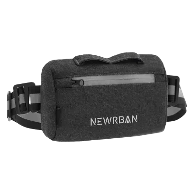 Geantă pentru scuter Newrban NEWMBAGHANDLEBARSK, , Poliester, Negru