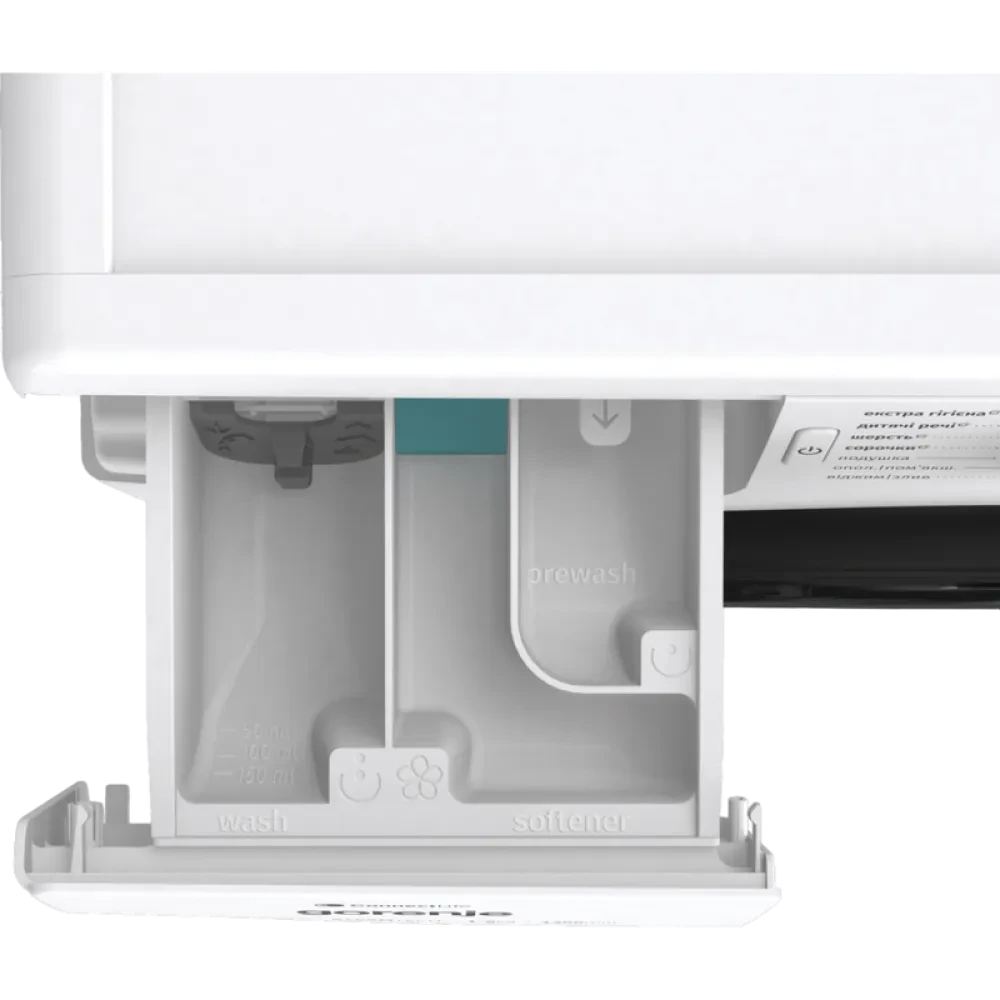 Mașină de spălat Gorenje WPNEI84A1SWIFI, 8kg, Alb