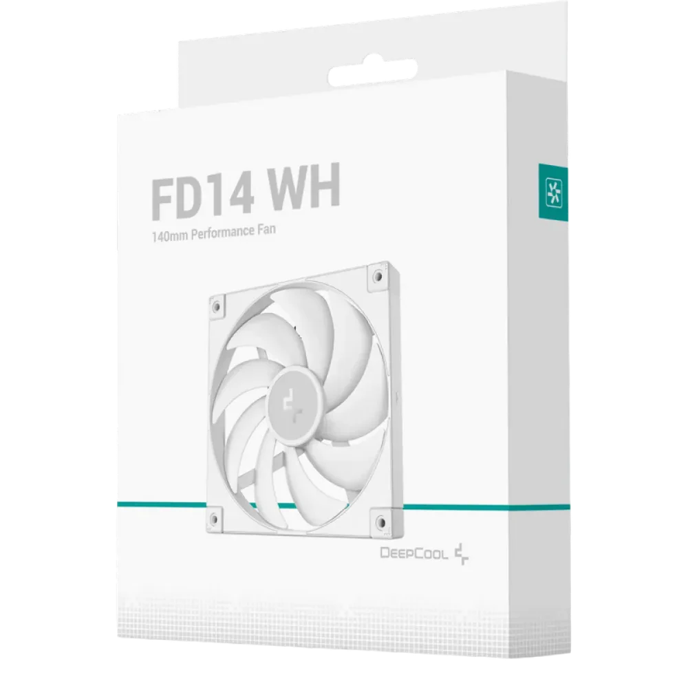 Ventilator PC Deepcool FD14, 140 mm