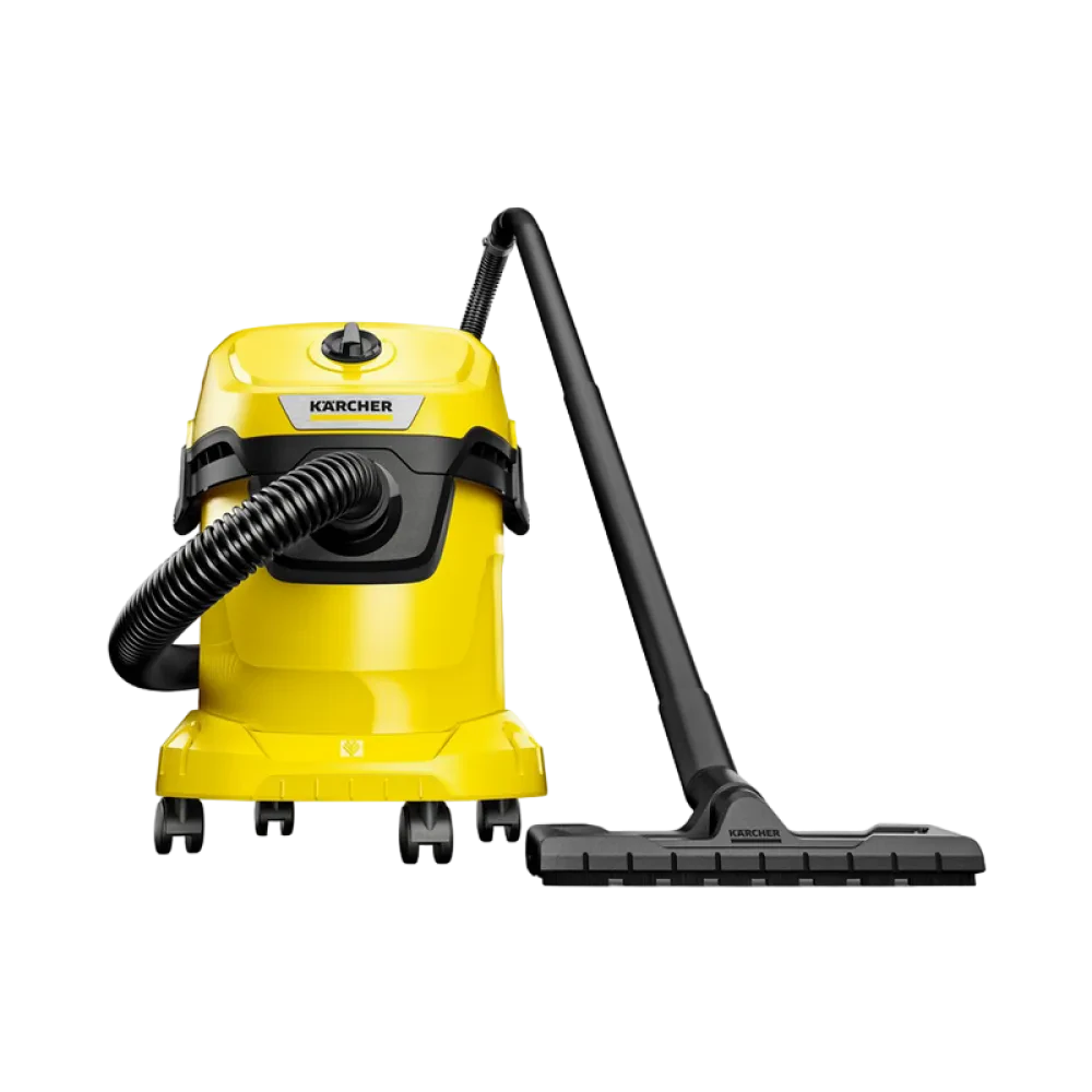 Aspirator Karcher WD 3, Galben