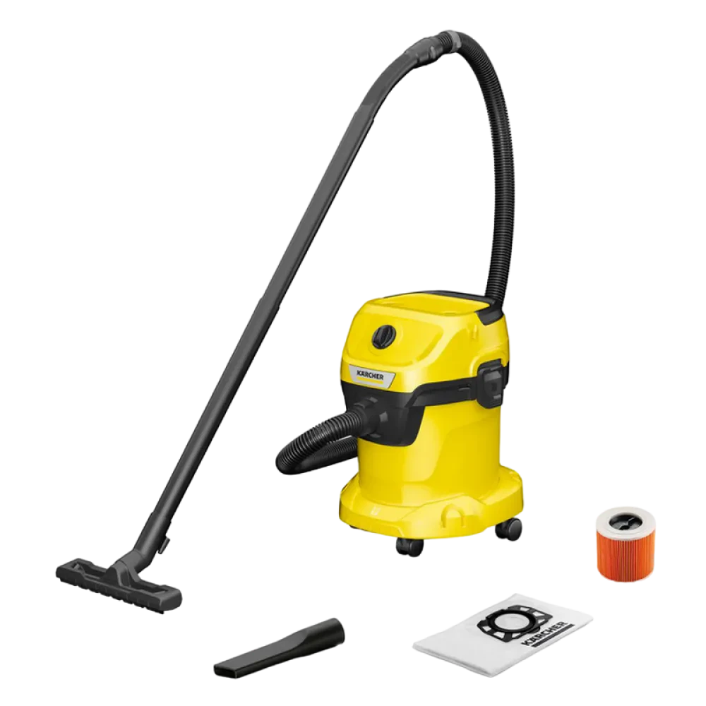 Aspirator Karcher WD 3, Galben