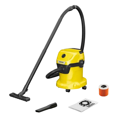 Aspirator Karcher WD 3, Galben