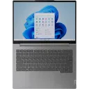 Ноутбук для бизнеса 14" Lenovo ThinkBook 14 G7 IML, Arctic Grey, Intel Core Ultra 7 155H, 16Гб/1024Гб, Без ОС