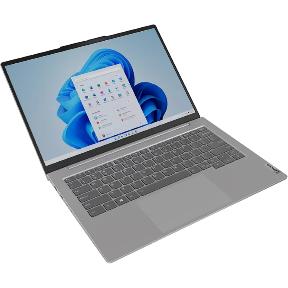 Ноутбук для бизнеса 14" Lenovo ThinkBook 14 G7 IML, Arctic Grey, Intel Core Ultra 7 155H, 16Гб/1024Гб, Без ОС