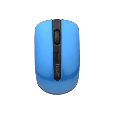 Mouse Wireless Havit HV-MS989GT, Negru/Albastru