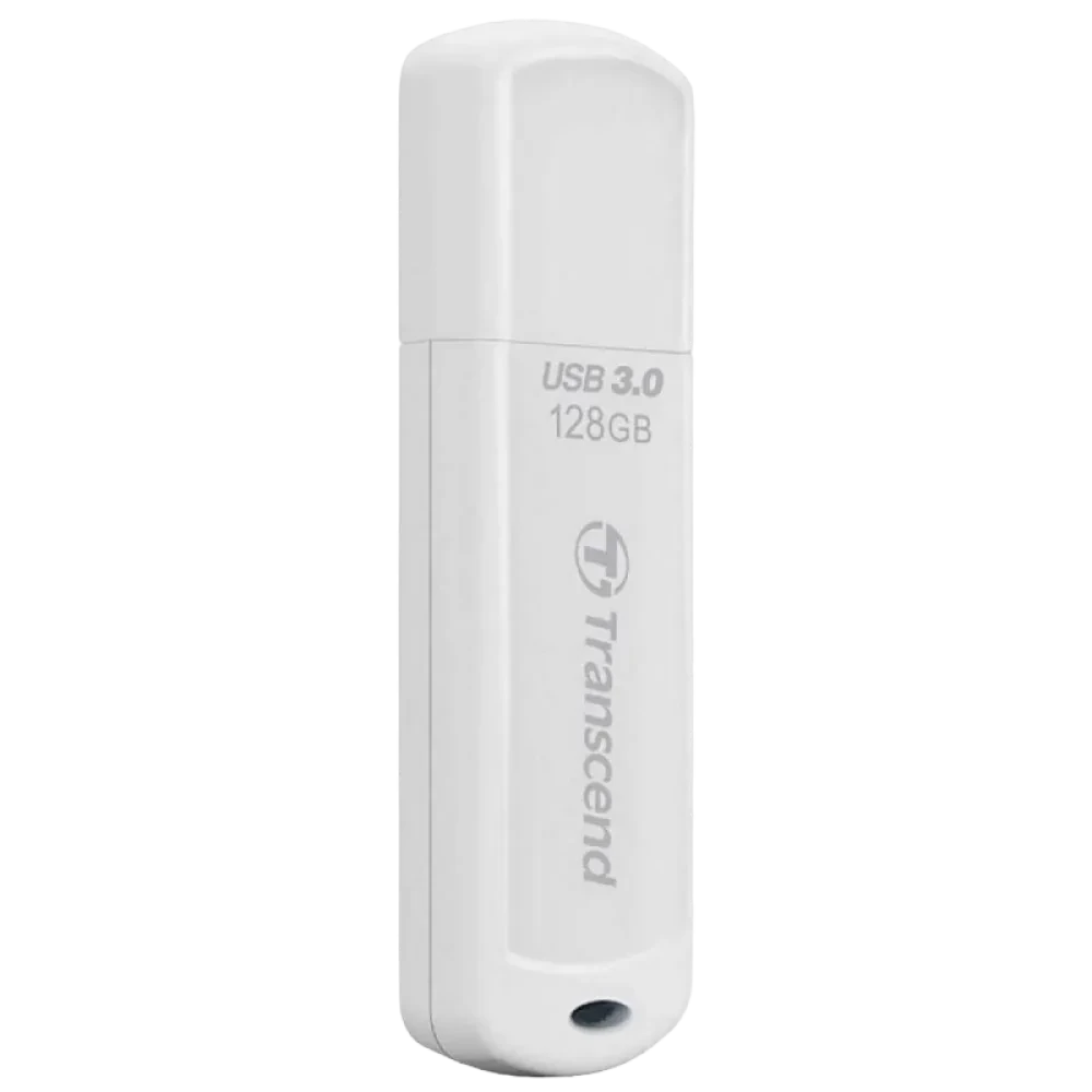 Memorie USB Transcend JetFlash 730, 128GB, Alb