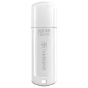 Memorie USB Transcend JetFlash 730, 128GB, Alb