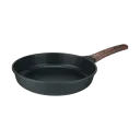 Tigaie RESTO 93911, 28cm, Negru