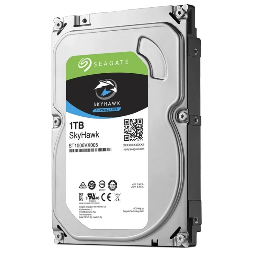 Жесткий диск Seagate SkyHawk, 3.5", 1 ТБ <ST1000VX005>
