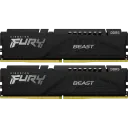 Оперативная память Kingston FURY Beast, DDR5 SDRAM, 6400 МГц, 32 ГБ, KF564C32BBEK2-32