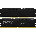 Оперативная память Kingston FURY Beast, DDR5 SDRAM, 6400 МГц, 32 ГБ, KF564C32BBEK2-32