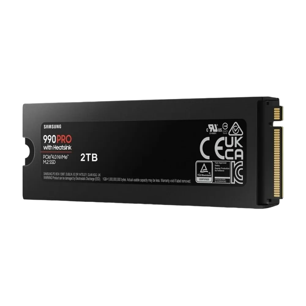 Unitate SSD Samsung 990 PRO  MZ-V9P2T0CW, 2048GB