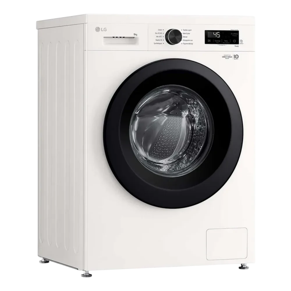 Стиральная машина LG F94B15WH, 9кг, Белый