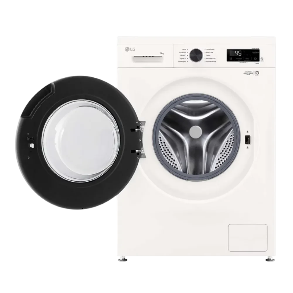 Стиральная машина LG F94B15WH, 9кг, Белый