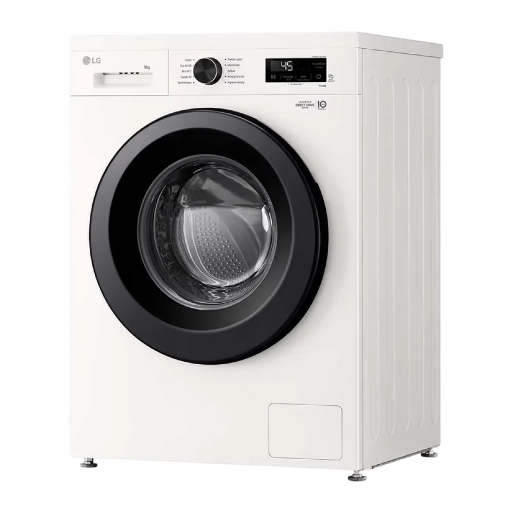 Стиральная машина LG F94B15WH, 9кг, Белый