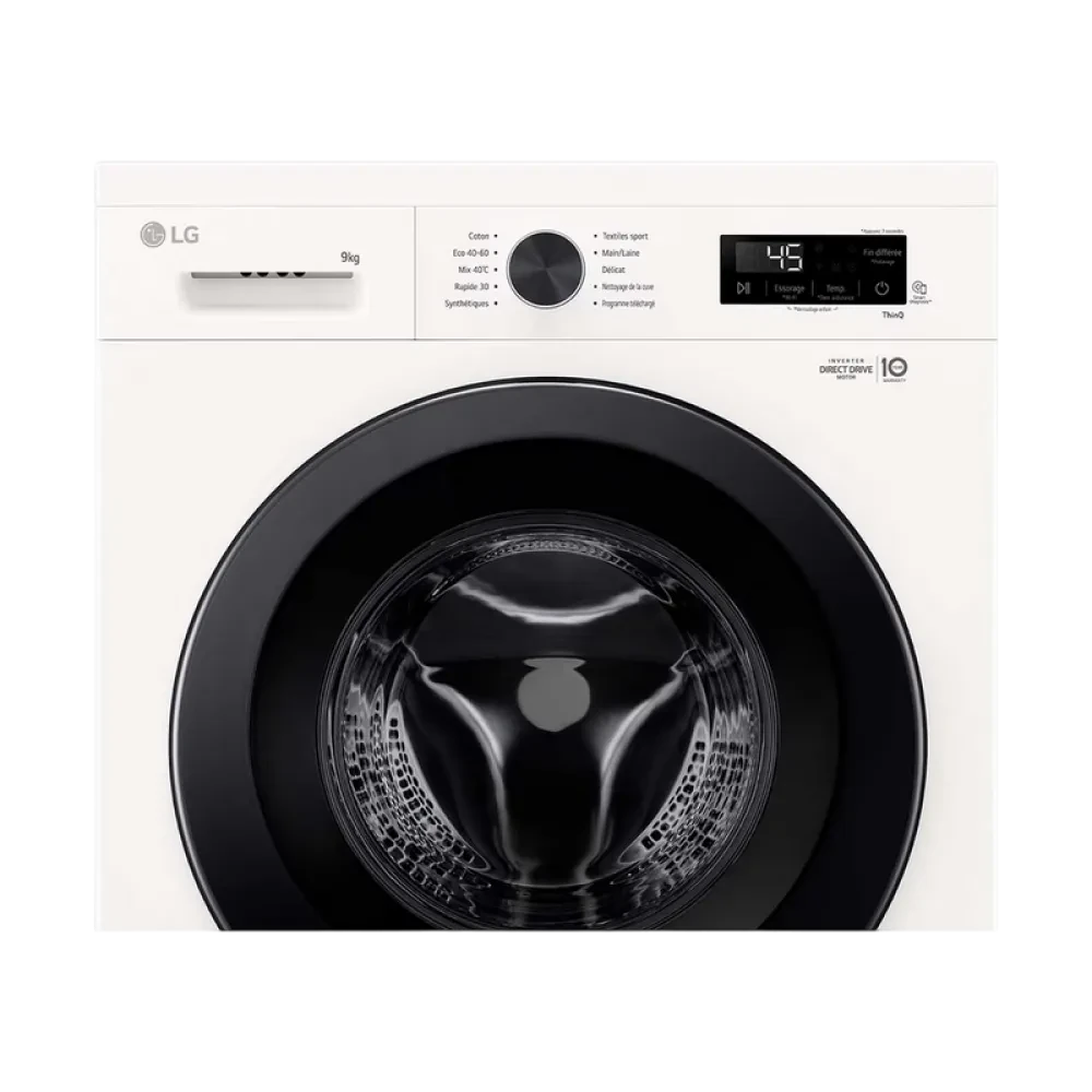 Стиральная машина LG F94B15WH, 9кг, Белый