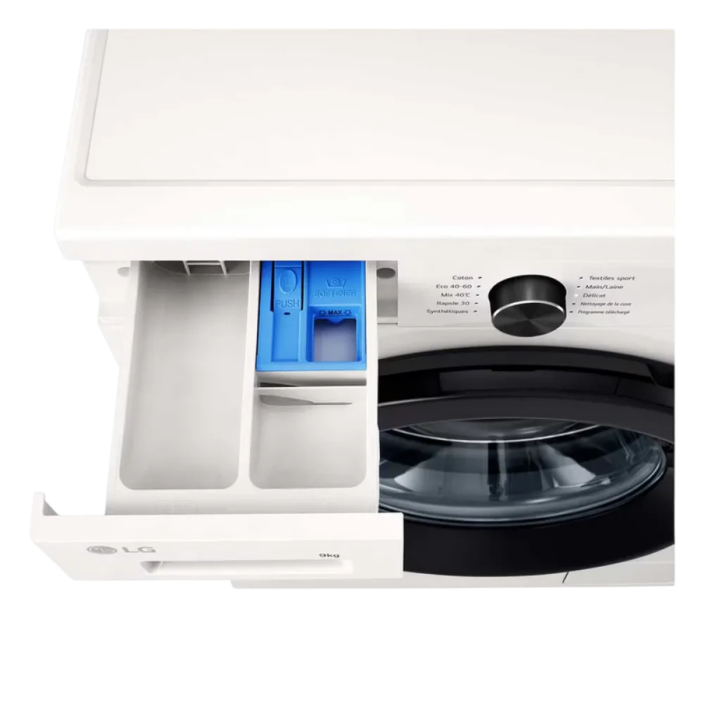 Стиральная машина LG F94B15WH, 9кг, Белый