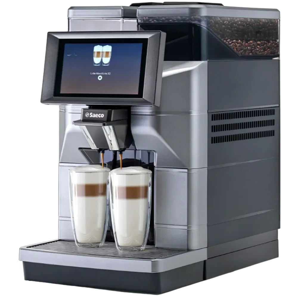 Кофемашина Saeco Magic M2, Серебристый