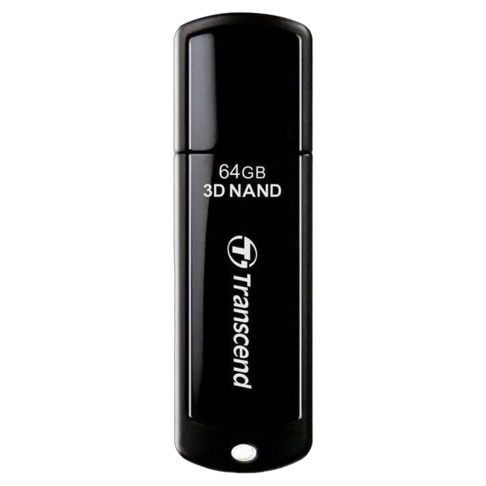 USB Flash накопитель Transcend JetFlash 280T, 64Гб, Чёрный