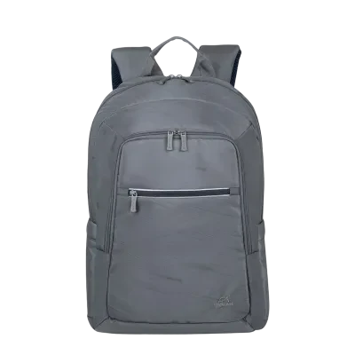 Rucsac pentru Laptop RivaCase 7561, 15.6", Poliester RPET ECO-FRIENDLY, Gri