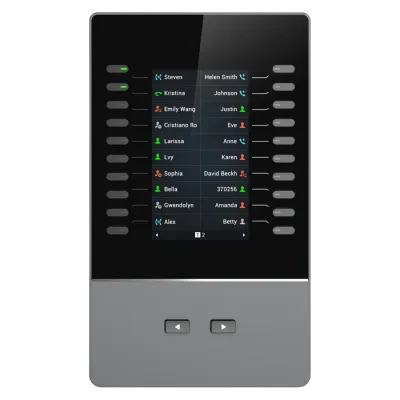 Modul de extensie Grandstream GBX20, Negru