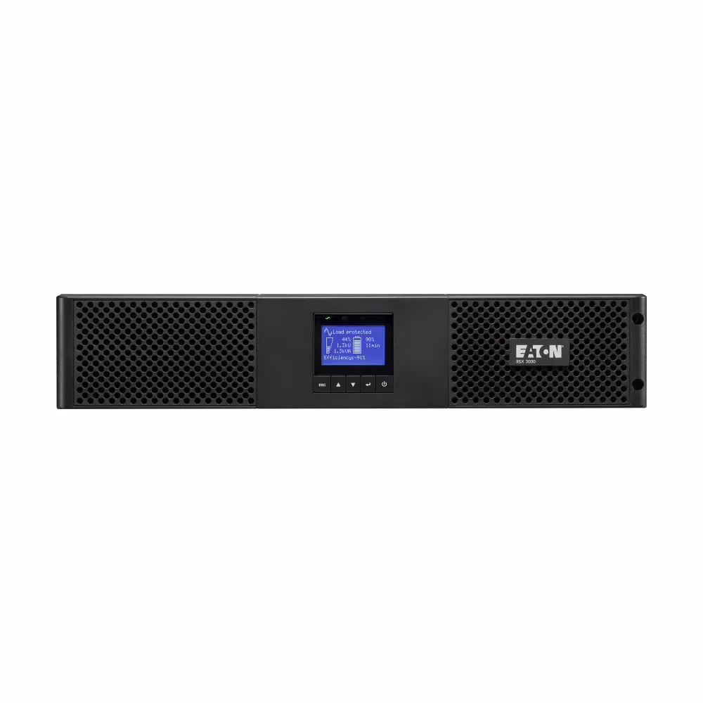 Источник бесперебойного питания Eaton 9SX3000IR, Онлайн, 3000VA, Крепление в стойку