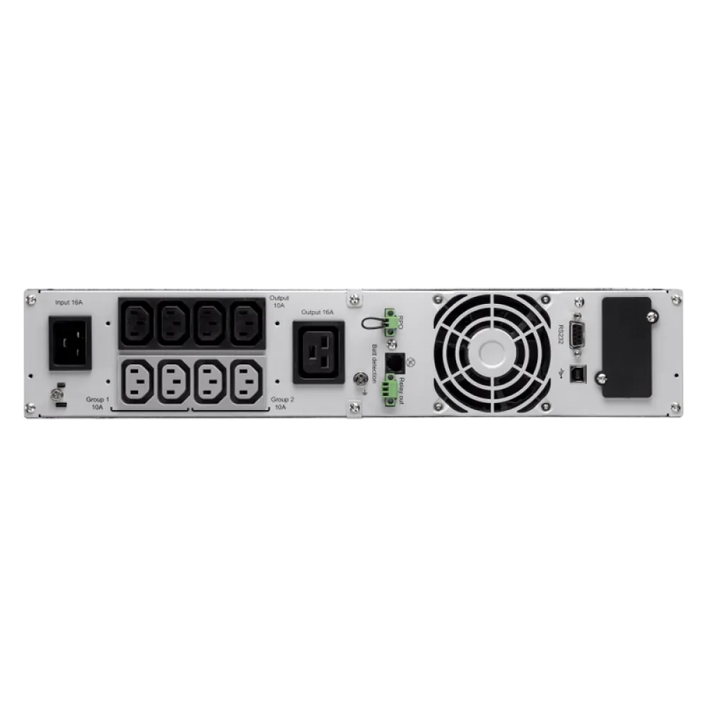 Источник бесперебойного питания Eaton 9SX3000IR, Онлайн, 3000VA, Крепление в стойку