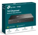 Видеорегистратор TP-LINK VIGI NVR1016H, Чёрный