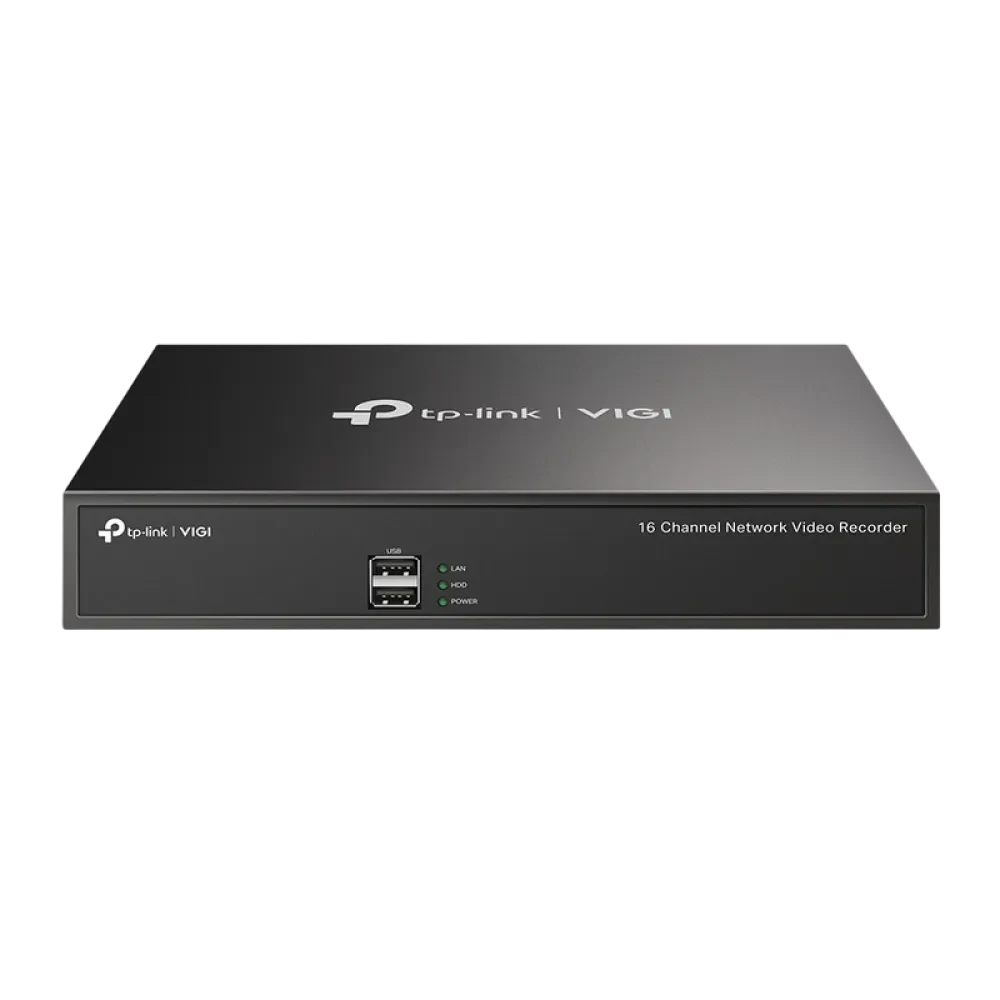 Видеорегистратор TP-LINK VIGI NVR1016H, Чёрный