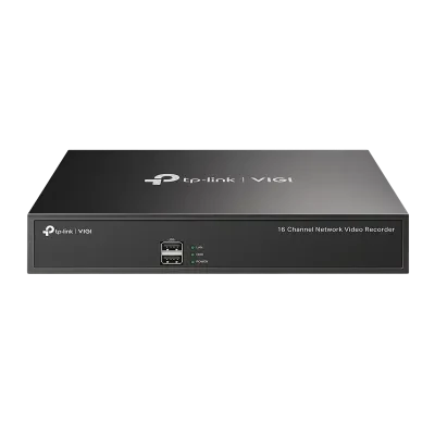 Видеорегистратор TP-LINK VIGI NVR1016H, Чёрный