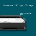 Видеорегистратор TP-LINK VIGI NVR1016H, Чёрный