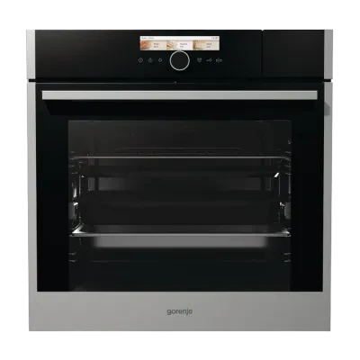 Cuptor Electric Gorenje BCS 798 S24X, Argintiu