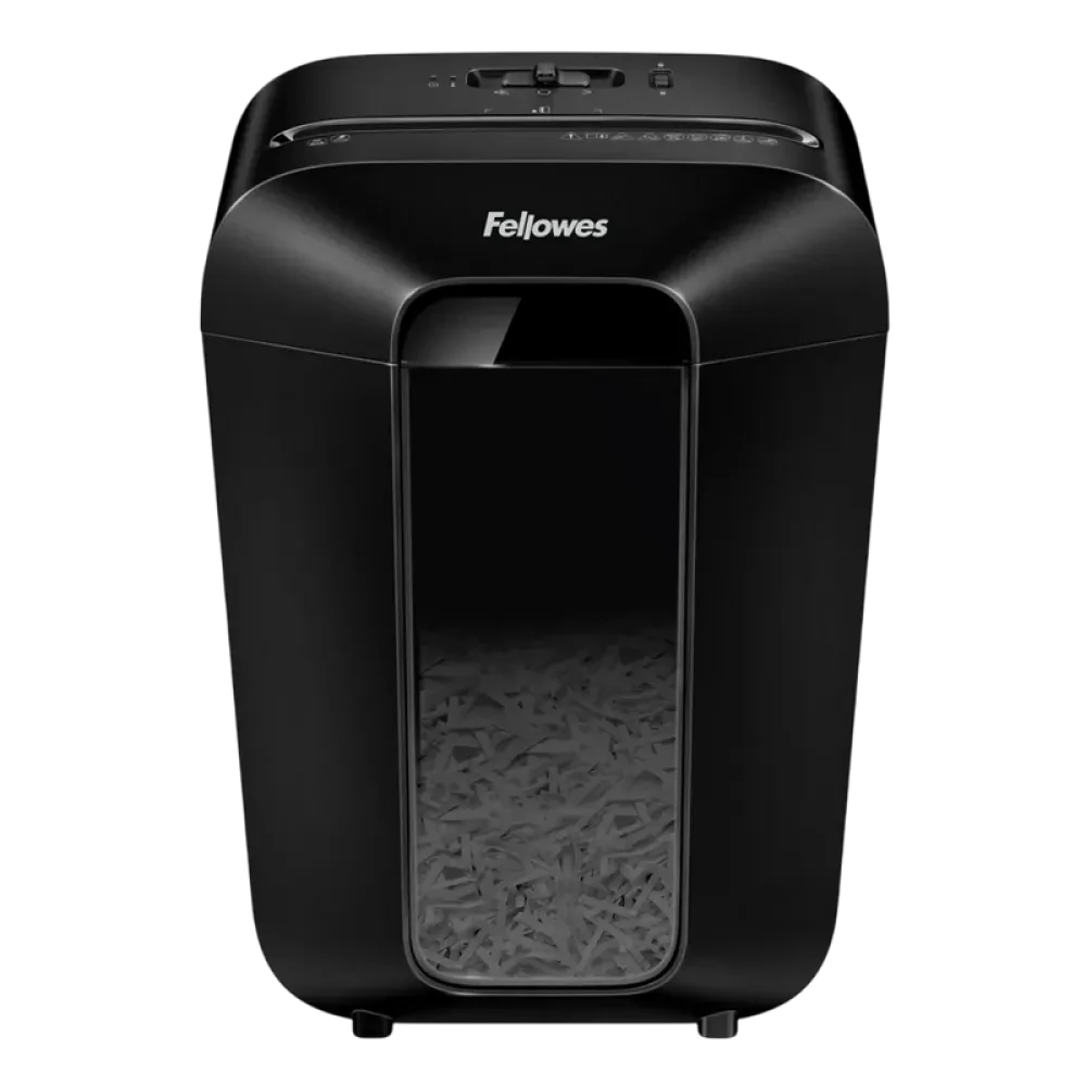 Tocător Fellowes Powershred® LX70, Negru