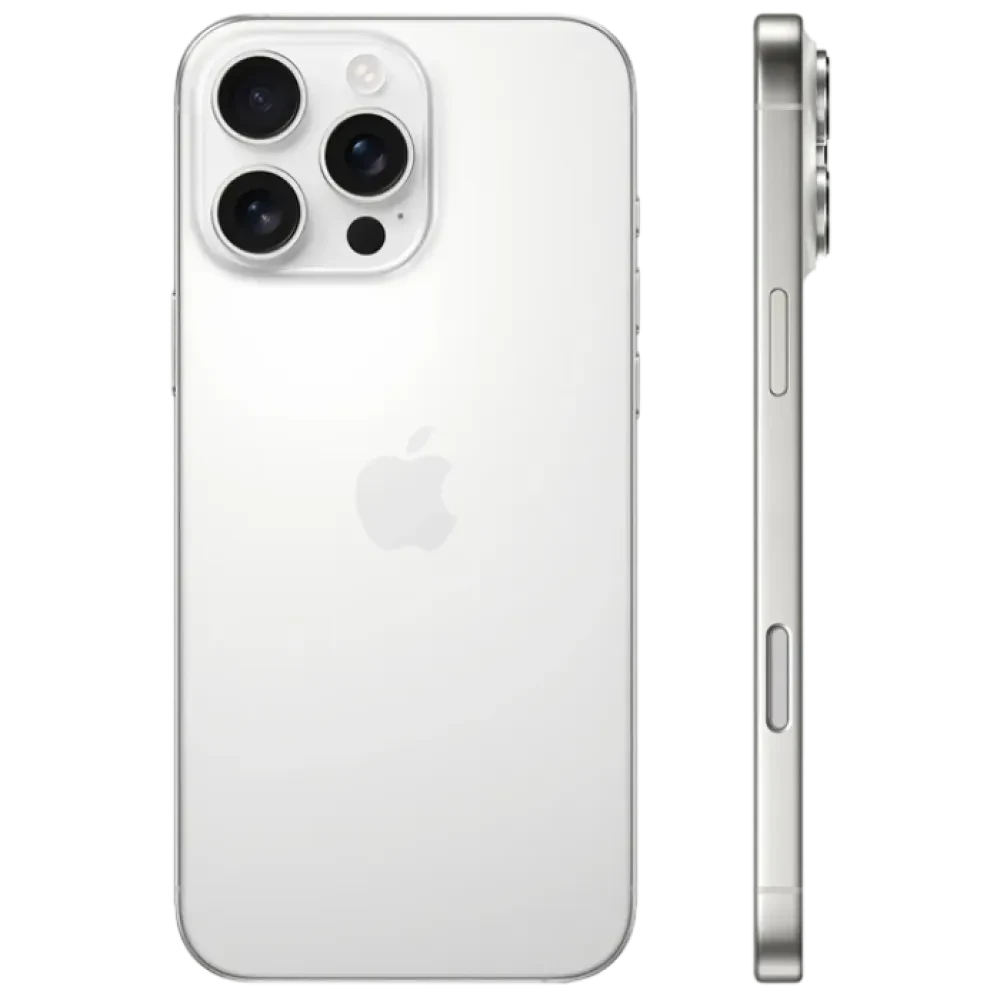 Smartphone Apple iPhone 16 Pro Max, 256GB, White Titanium