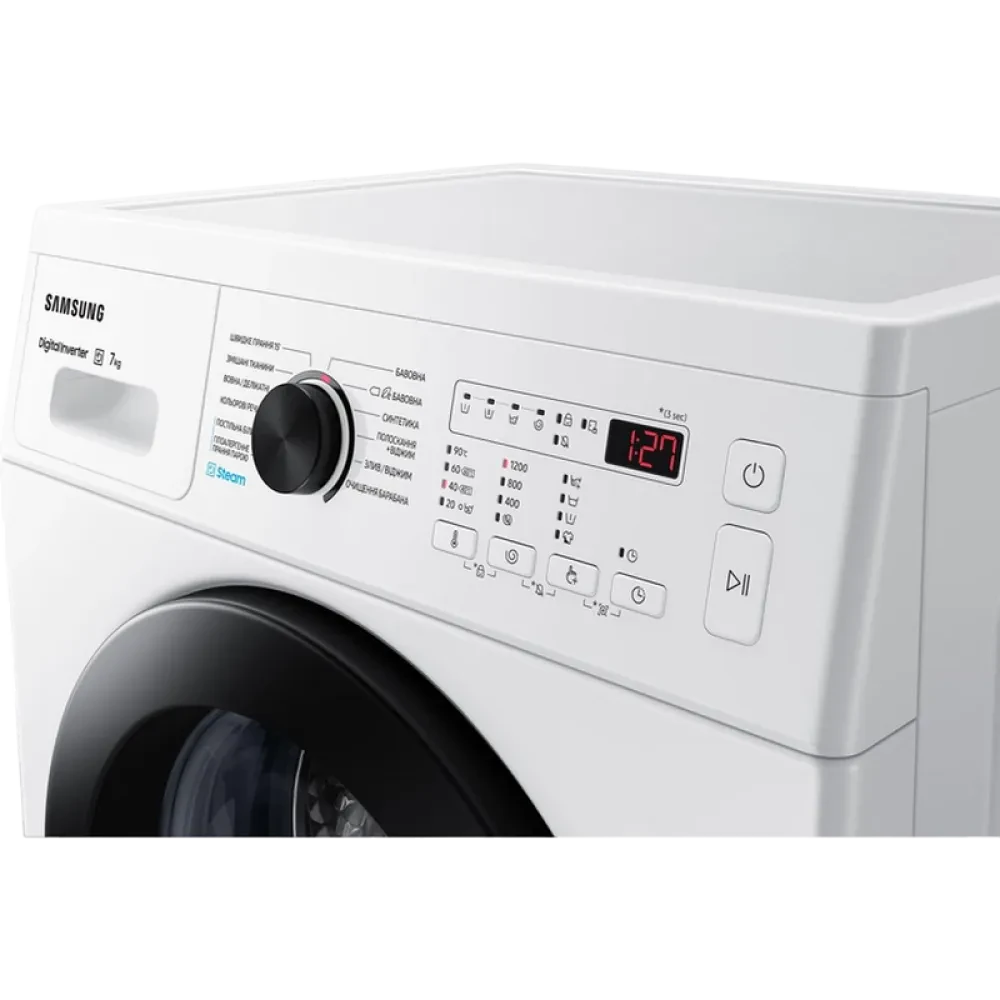 Mașină de spălat Samsung WW70AG4S20CE, 7kg, Alb