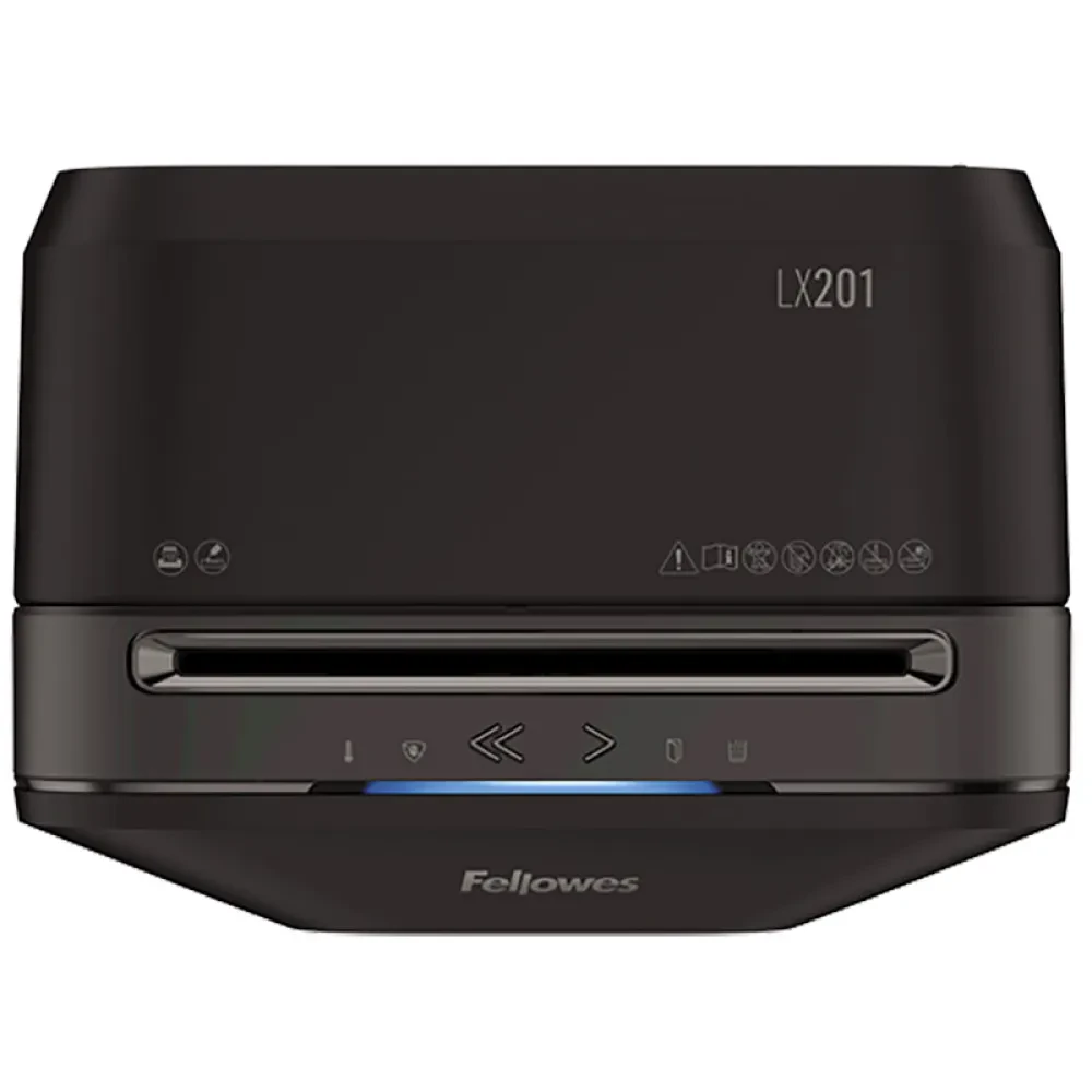 Шредер Fellowes Powershred® LX201, Чёрный
