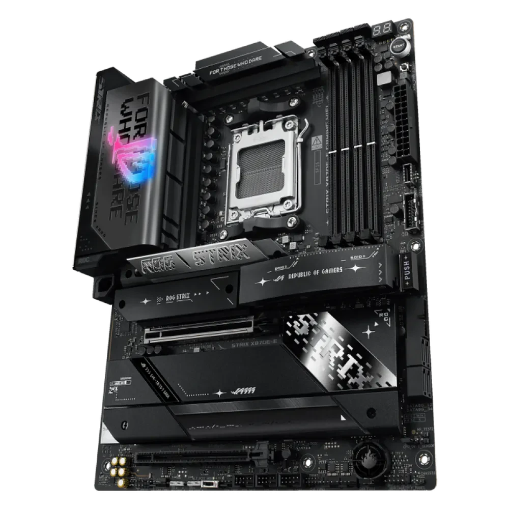 Материнская плата ASUS ROG STRIX X870E-E GAMING WIFI, AM5, AMD X870E, ATX