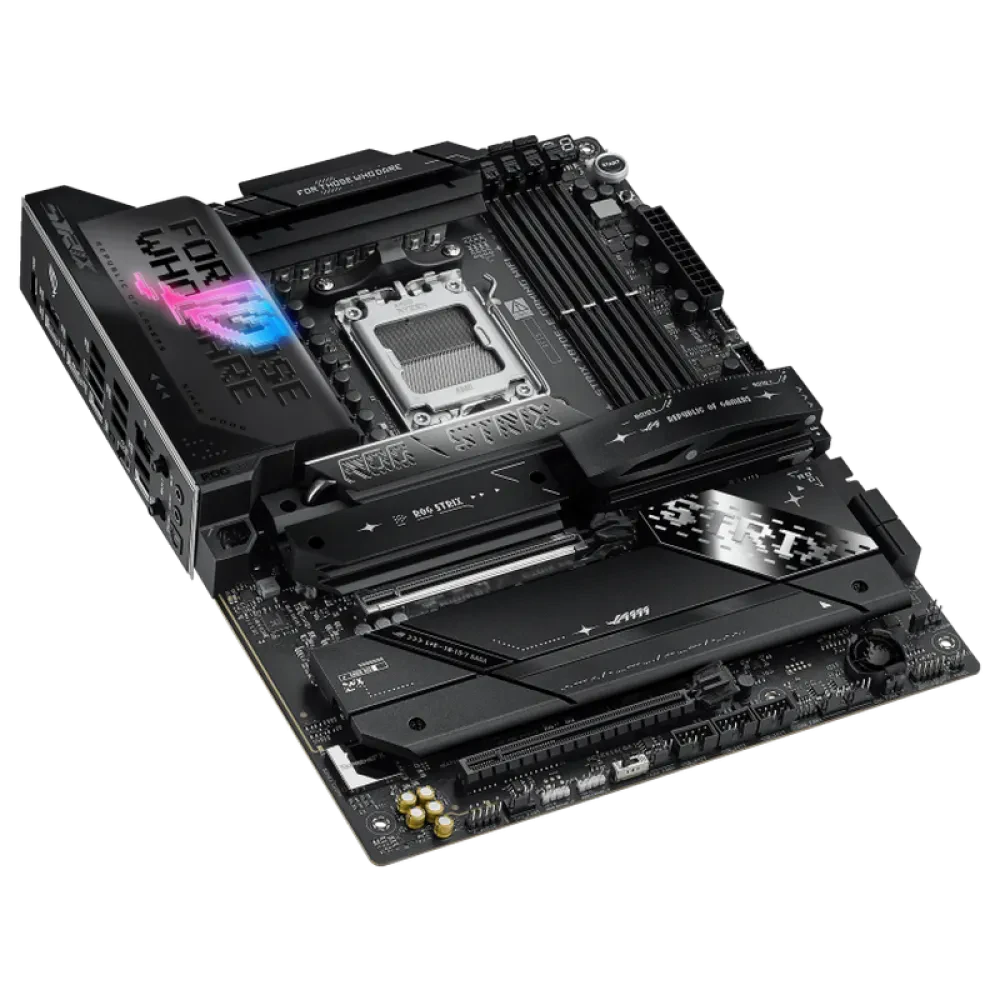 Материнская плата ASUS ROG STRIX X870E-E GAMING WIFI, AM5, AMD X870E, ATX