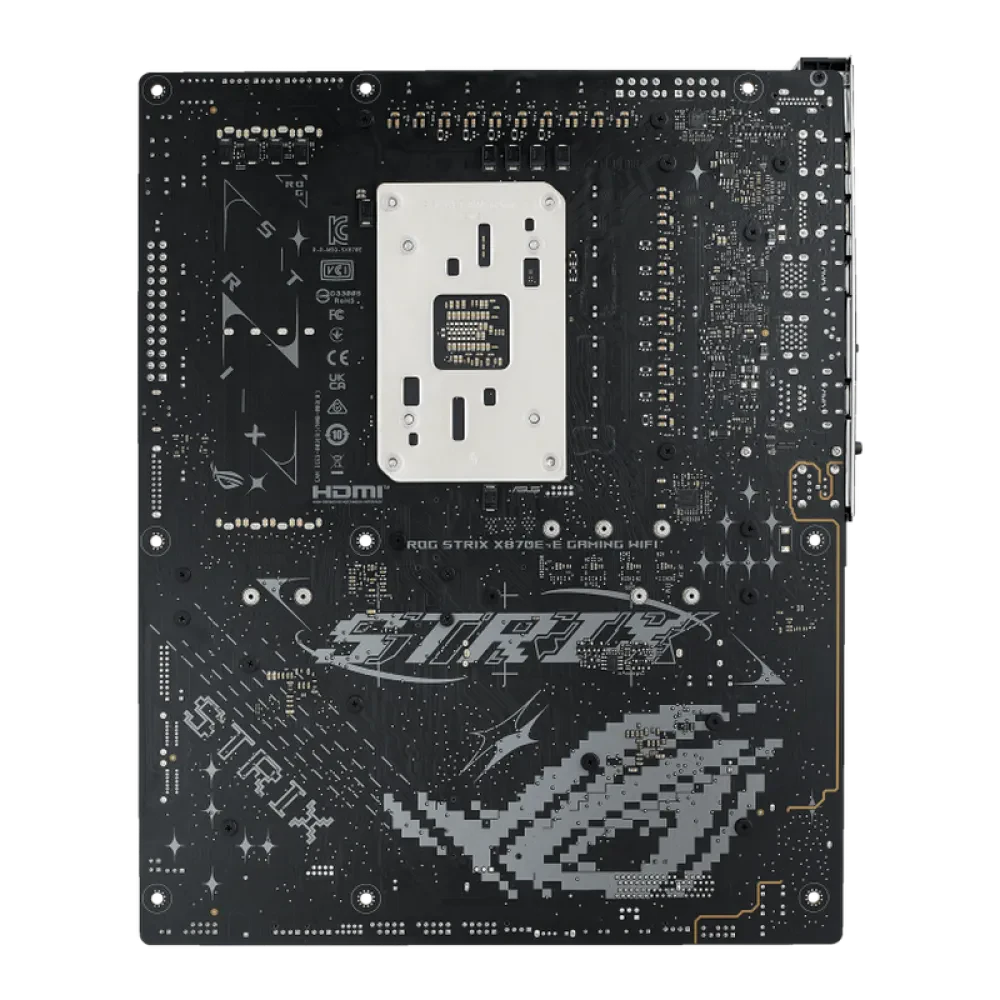 Материнская плата ASUS ROG STRIX X870E-E GAMING WIFI, AM5, AMD X870E, ATX