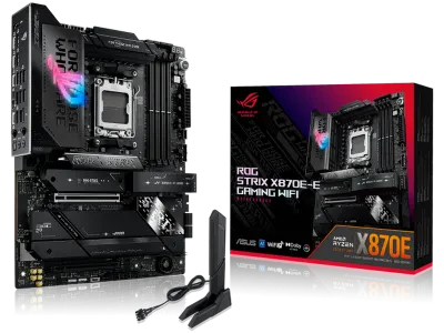 Placă de bază ASUS ROG STRIX X870E-E GAMING WIFI, AM5, AMD X870E, ATX
