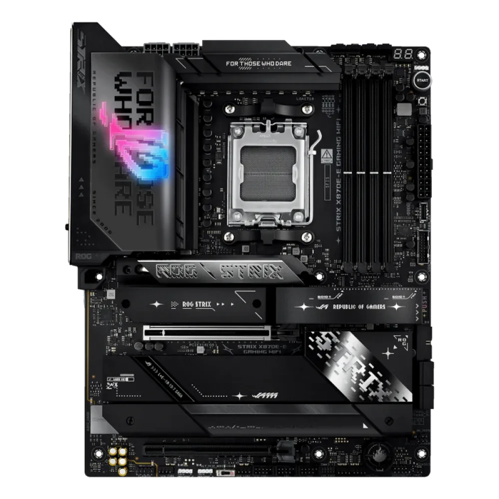 Материнская плата ASUS ROG STRIX X870E-E GAMING WIFI, AM5, AMD X870E, ATX