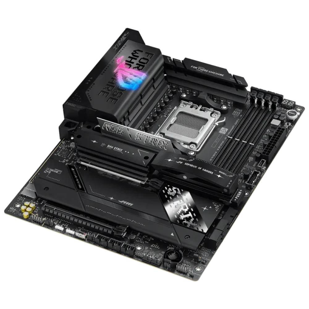 Материнская плата ASUS ROG STRIX X870E-E GAMING WIFI, AM5, AMD X870E, ATX