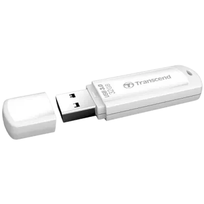 Memorie USB Transcend JetFlash 730, 32GB, Alb
