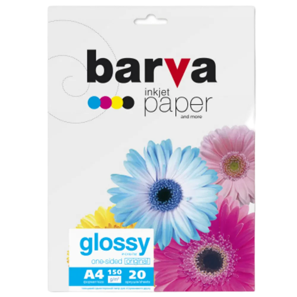 Фото бумага Barva Everyday Glossy, A4