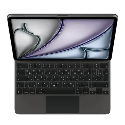 Tastatură Apple Magic Keyboard pentru iPad Pro 13‑inch (M2), Negru