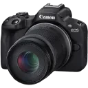 Aparat Foto Mirrorless Canon n EOS R50 Black & RF-S 18-45mm f/4.5-6.3 IS STM & RF-S 55-210mm f/5-7.1 IS STM KIT
